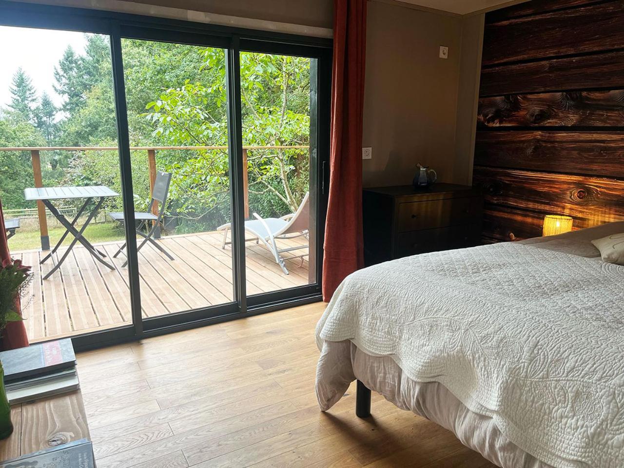 Le Bout Du Chemin Guest House Treize-Vents ภายนอก รูปภาพ