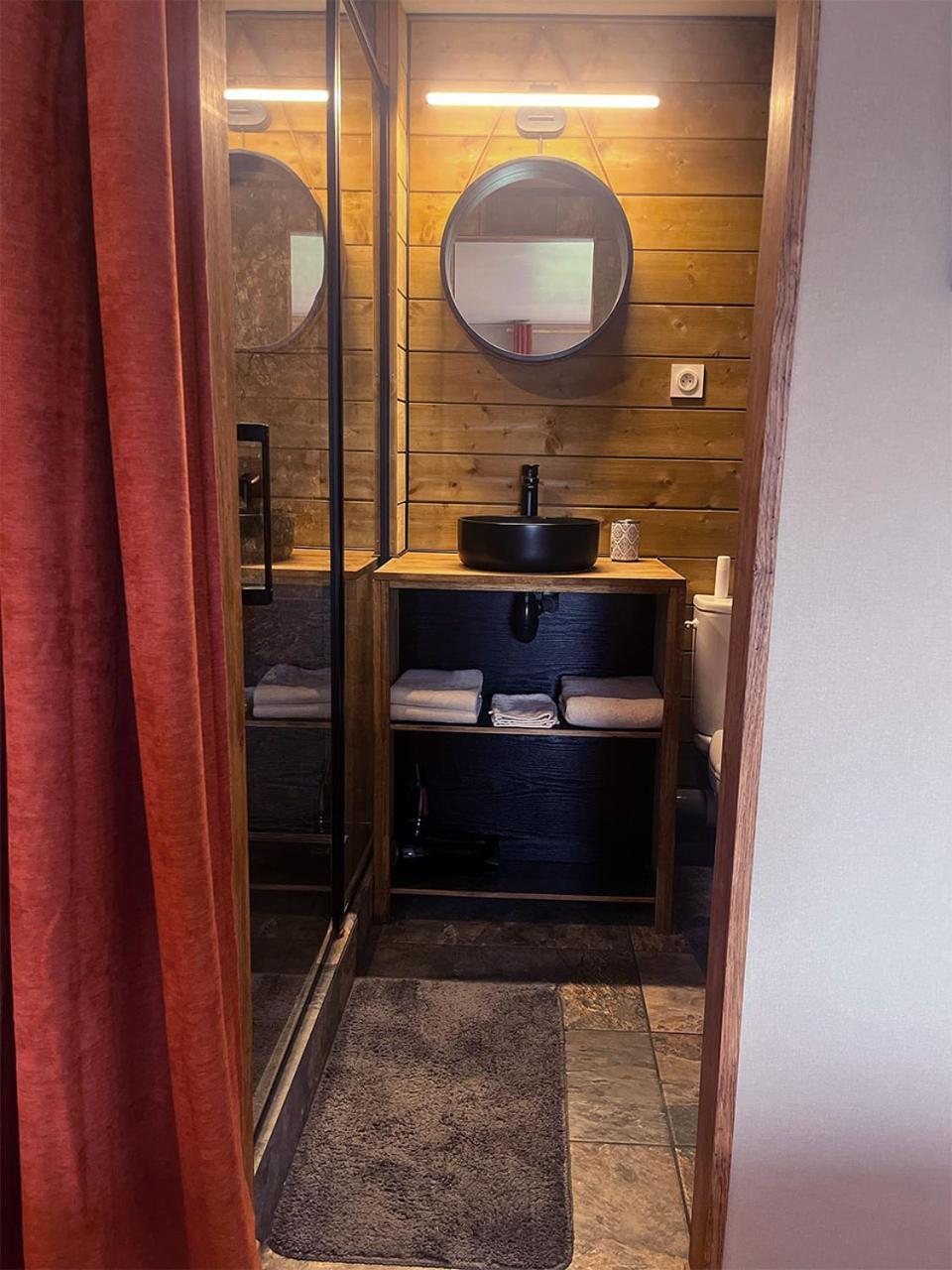 Le Bout Du Chemin Guest House Treize-Vents ภายนอก รูปภาพ